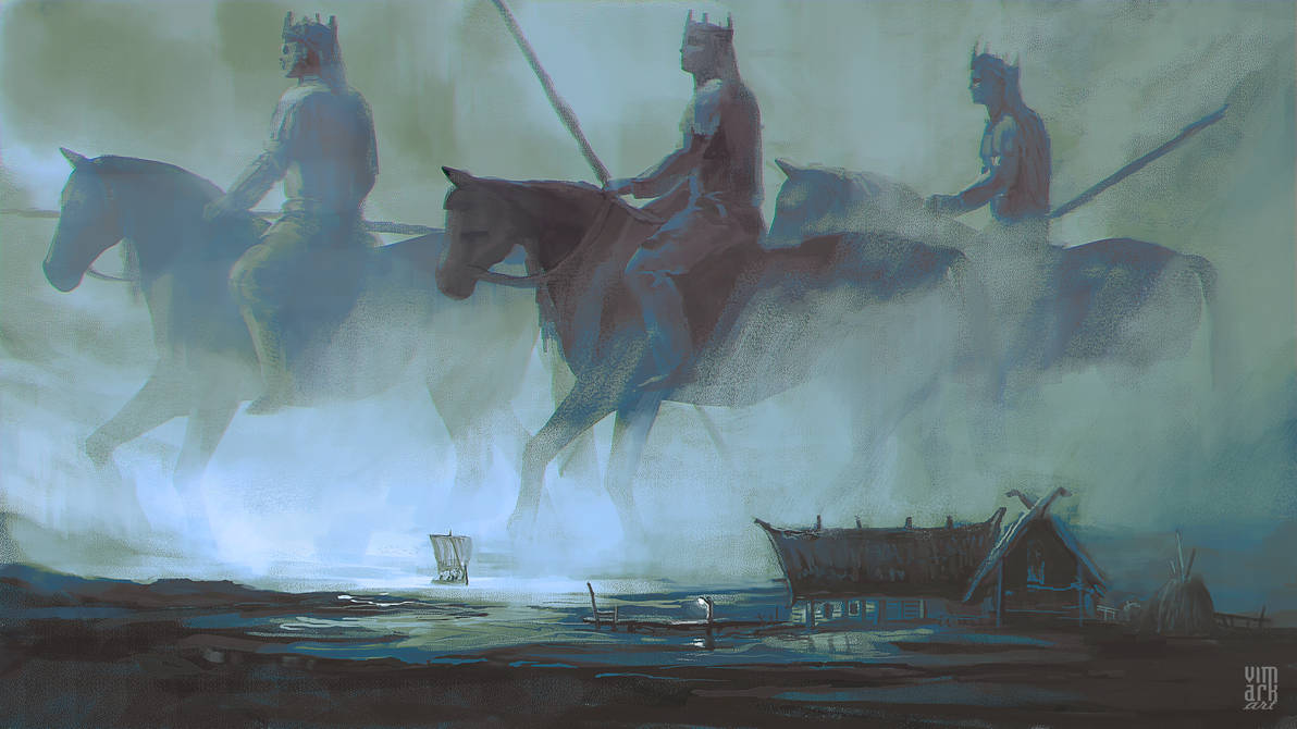 wild hunt by vimark dds1zii-pre