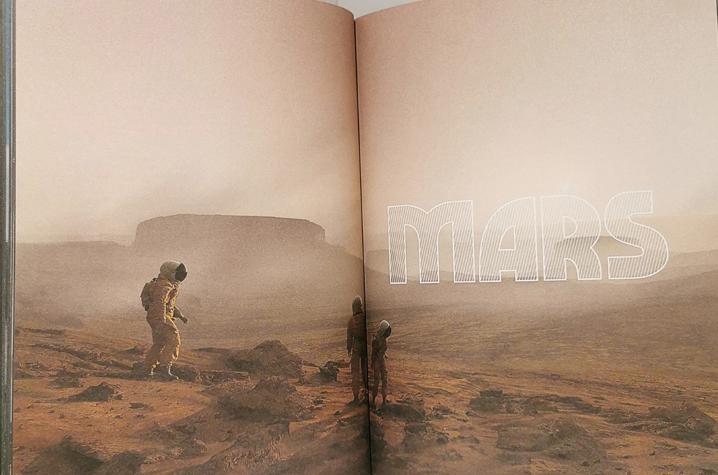 Planetes Spread